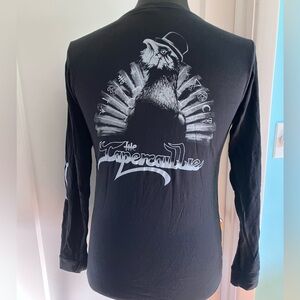 Capercaillie Long Sleeve Graphic band tee clockwork orange bird